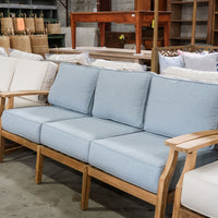 Layla Outdoor Low Back 3-Seater Sofa