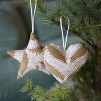 Celadon x Filling Spaces Fabric Ornament