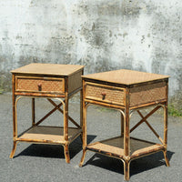 Country House Side Table with Drawer