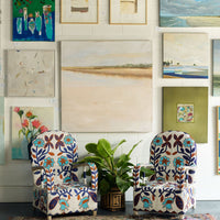 Yoruba Beaded Chair