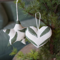 Celadon x Filling Spaces Fabric Ornament