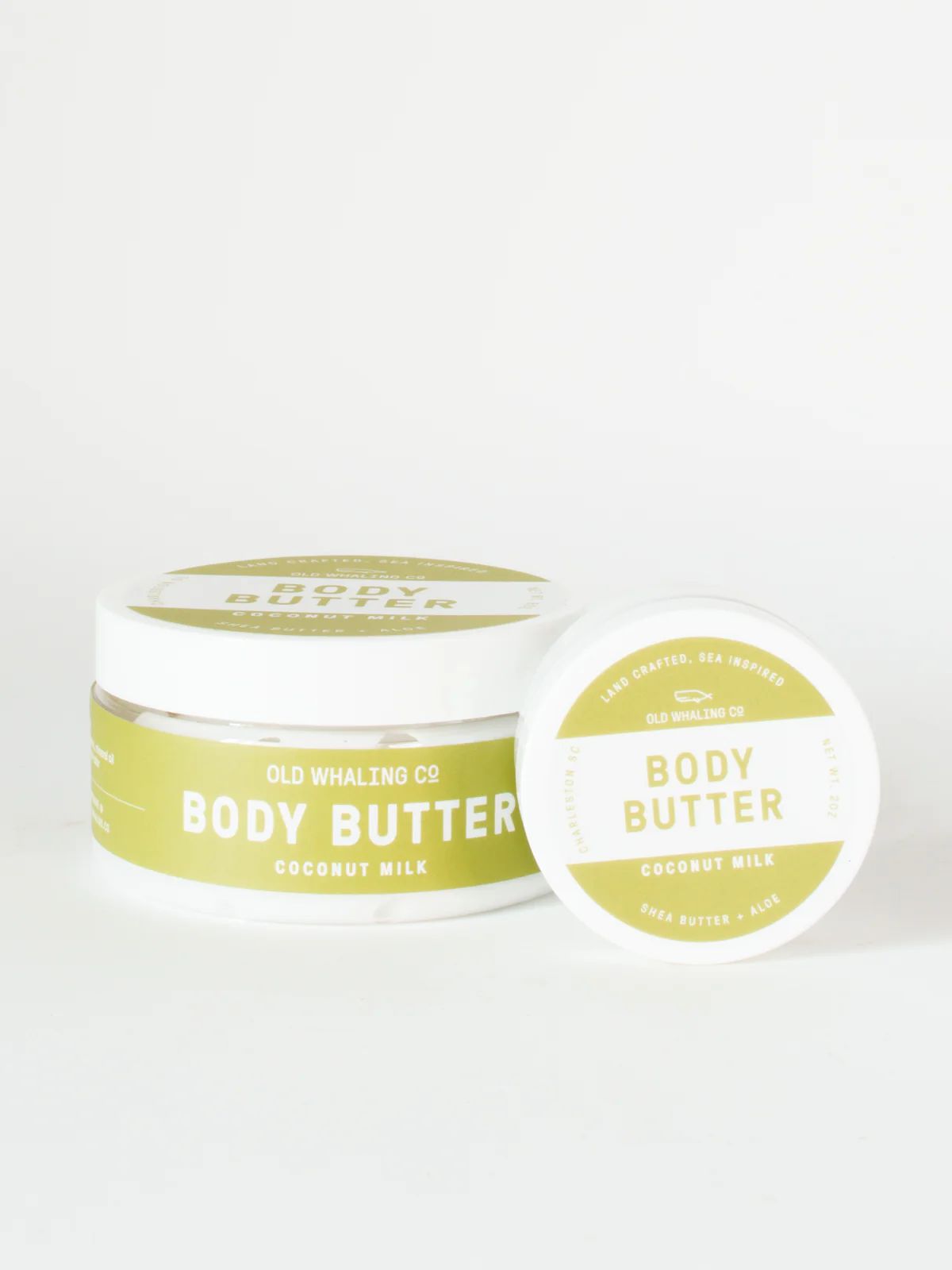 Travel Size Old Whaling Body Butter