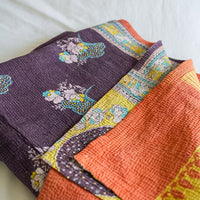 Kantha Quilt - A
