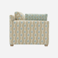 Sylvie Bench Sofa, Juggle Cream