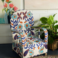 Yoruba Beaded Chair
