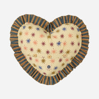 Noa Star Heart Pillow