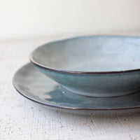 Blue Ceramic Bowl