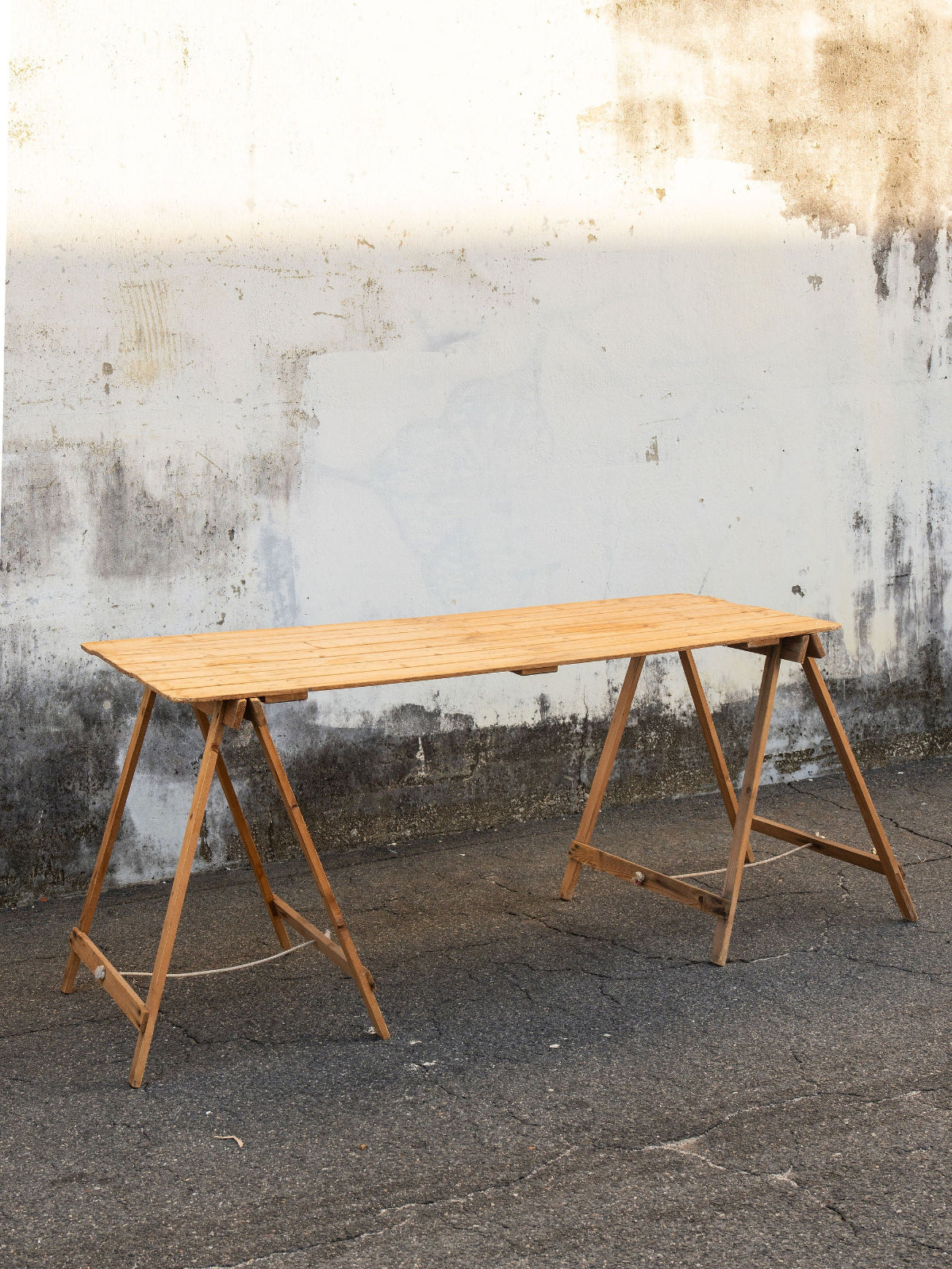 Pine Trestle Table