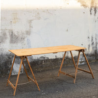 Pine Trestle Table