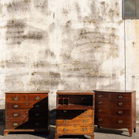 Bow Front Victorian Chest