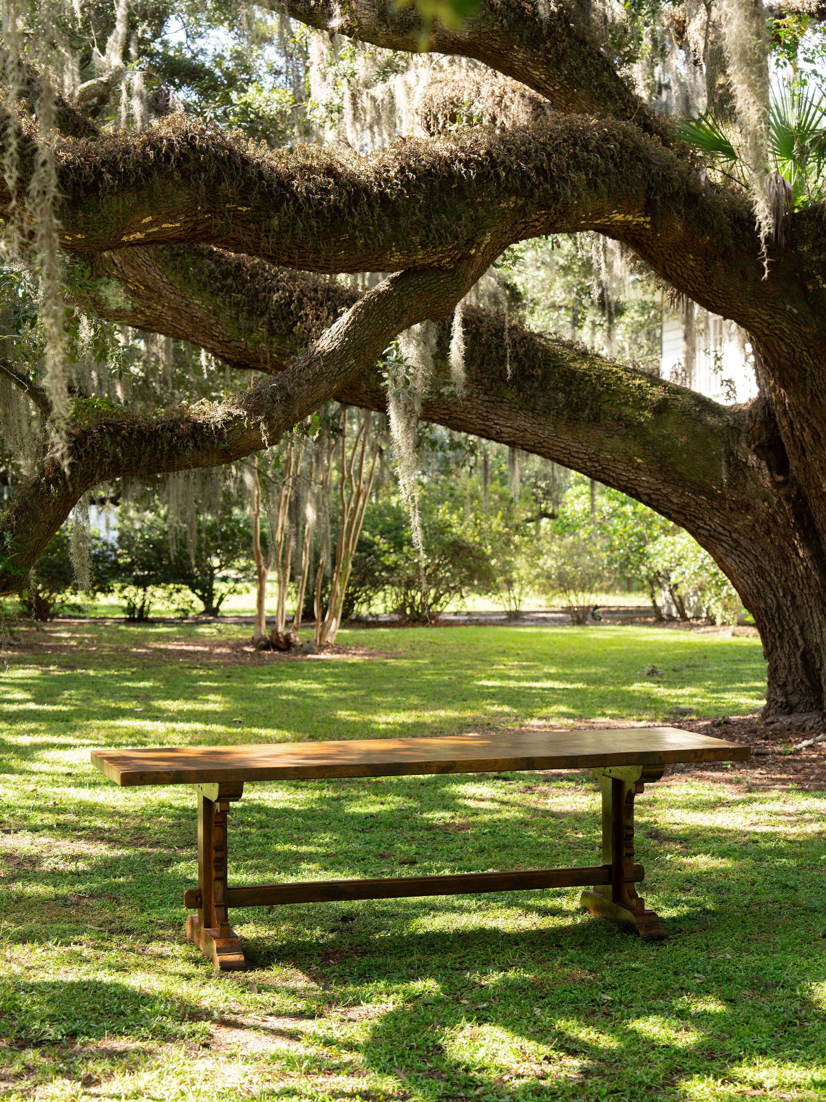 English Oak Refectory Table