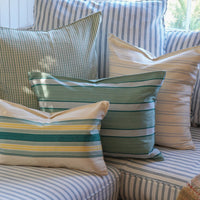 Celadon x Tensira Throw Pillow Cover 16x24