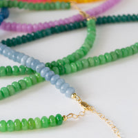 Handmade Beaded Necklace by Hey Blue Jaye