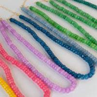 Handmade Beaded Necklace by Hey Blue Jaye