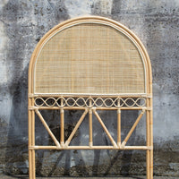 Round Webbing Headboard