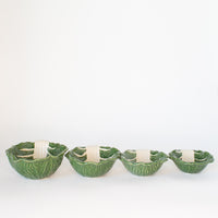 Stoneware Cabbage Bowls