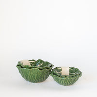 Stoneware Cabbage Bowls