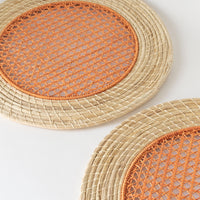 Willow Round Placemat, Set of 2