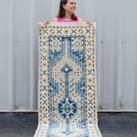 Modern Oushak Runner