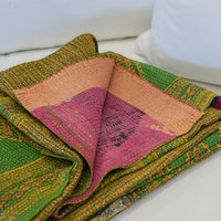 Kantha Quilt No. 4