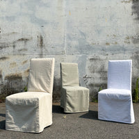 Napoli Straight Skirt Dining Chair