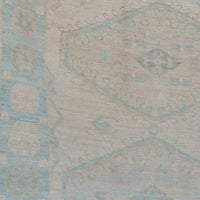 Modern Oushak Rug, 8' x 9'8"