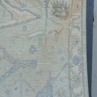 Modern Oushak Rug, 6' x 9'