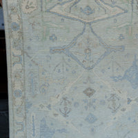 Modern Oushak Rug, 6' x 9'