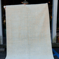 Modern Oushak Rug, 6'1" x 9'2"