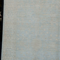 Modern Oushak Rug, 6'1" x 9'2"