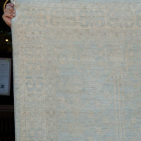 Modern Oushak Rug, 6'1" x 9'2"