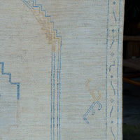 Modern Oushak Rug, 5'11" x 8'11"