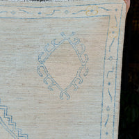 Modern Oushak Rug, 5'11" x 8'11"