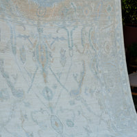 Modern Oushak Rug, 9'3" x 12'