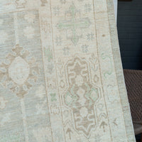 Modern Oushak Rug, 9'1" x 11'9"