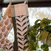 Celadon x Filling Spaces Marigold Olive Stocking