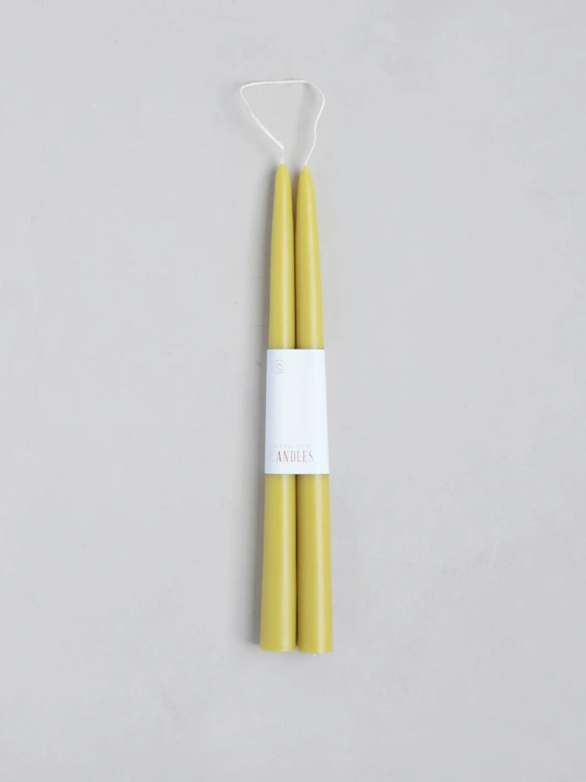 12" Dipped Taper Candles