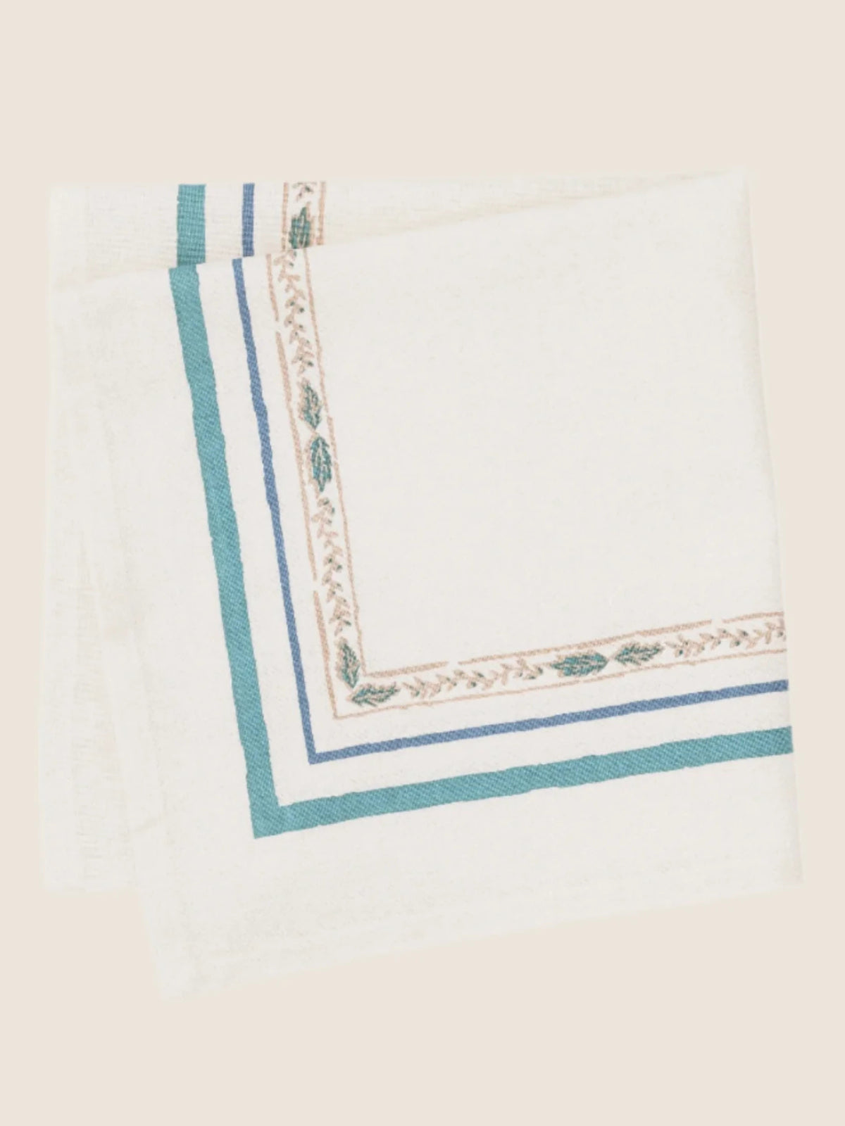 Botany Napkin in Mer