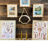 "Island Garden I" Celadon Exclusive Print by Makenzie Kurz