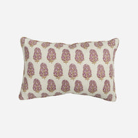 Zardosi Moonflower Pillow