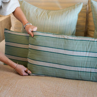 Celadon x Tensira Throw Pillow 14x32