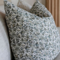 "Eden in Lichen" Pillow Cover by Emily Daws