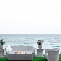 Bari Resin Wicker Swivel Lounge Chair