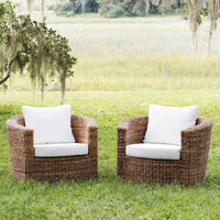 Luciana Outdoor Arm Chair