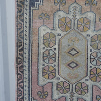 Vintage Turkish Yastik, One Of A Kind