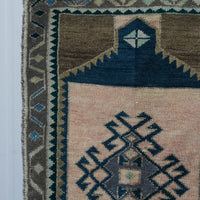 Vintage Turkish Yastik, One Of A Kind