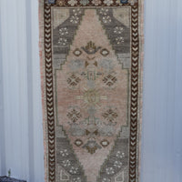 Vintage Turkish Yastik, One Of A Kind