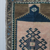 Vintage Turkish Yastik, One Of A Kind