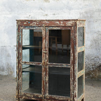 Large Vintage Painted Cabinet