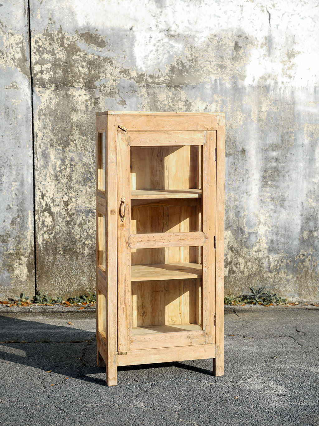 Extra Large Vintage Teak Cabinet